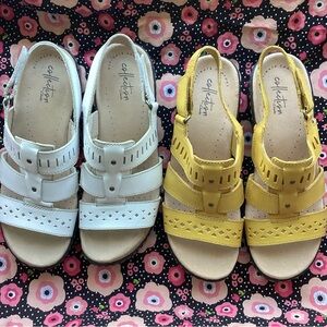 Clarks summer sandal 2 for the price of one